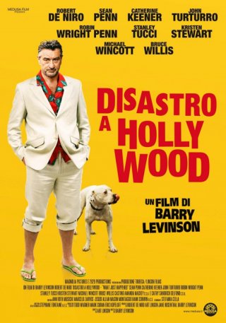 La locandina italiana del film Disastro a Hollywood