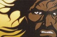 Un'immagine tratta dal corto Tales of the Black Freighter