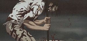 Una scena del corto Tales of the Black Freighter