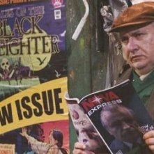 Una scena live action tratta dal corto Tales of the Black Freighter