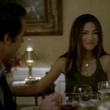 Vanessa Marcil è Josie Scato nell'episodio ' Chapter Fourteen: Let the Games Begin ' della serie tv Lipstick Jungle