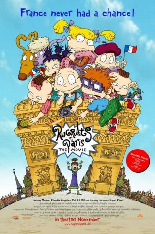 La locandina di Rugrats in Paris: The Movie