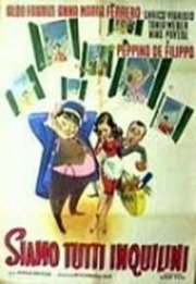 La locandina di Siamo tutti inquilini