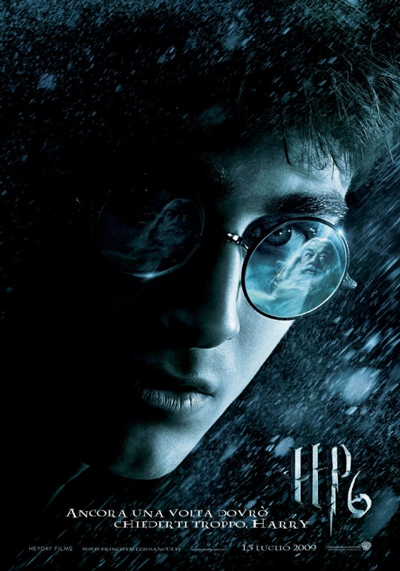 La Locandina Italiana Di Harry Potter E Il Principe Mezzosangue 107598