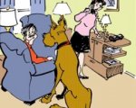 Il cane Sansone al cinema
