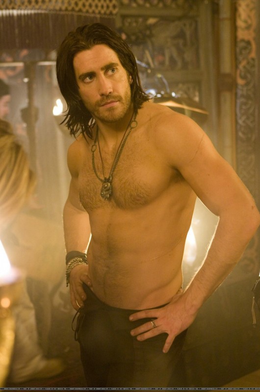 Jack Gyllenhaal Sul Set Di Prince Of Persia Sands Of Time 107642