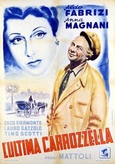 La locandina di L'ultima carrozzella