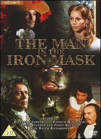 La locandina di L'uomo dalla maschera di ferro