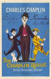 La locandina di The Chaplin Revue