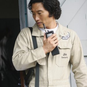 Daniel Dae Kim in una scena dell'episodio Namaste di Lost