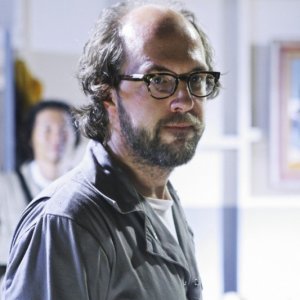 Eric Lange in una scena dell'episodio Namaste di Lost
