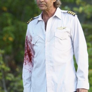 Jeff Fahey in una scena dell'episodio Namaste di Lost