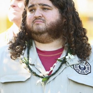 Jorge Garcia in una scena dell'episodio Namaste di Lost