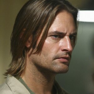 Josh Holloway in un momento dell'episodio LaFleur di Lost