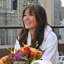 Lindsay Price nel ruolo di Victory Ford nell'episodio 'Chapter Eighteen: Indecent Exposure' della serie tv Lipstick Jungle