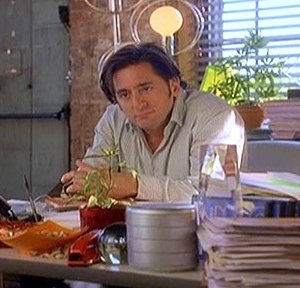 Reg Rogers nel ruolo di Stephen in una scena dell'episodio 'ChapterSeventeen; Bye, Bye Baby' della serie tv Lipstick Jungle