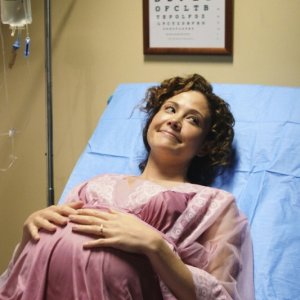 Reiko Aylesworth in una scena dell'episodio LaFleur di Lost