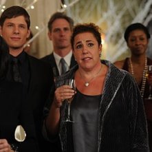 RMarcia DeBonis e Matt Lauria  nell'episodio 'Chapter Twenty: La Vie En Pose' della serie Lipstick Jungle