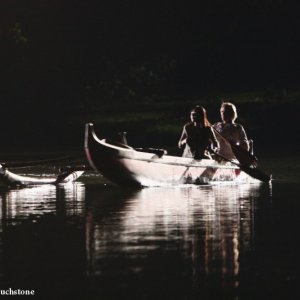 Un momento dell'episodio Namaste di Lost