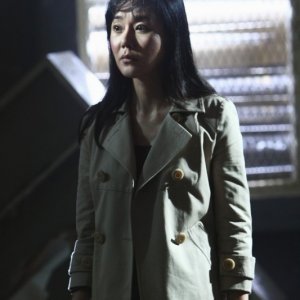 Yunjin Kim in un momento dell'episodio Namaste di Lost