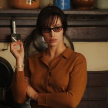 Cecile De France in una sequenza del film Nemico pubblico n°1 - L'istinto di morte