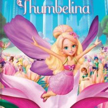 La locandina di Barbie presenta Pollicina