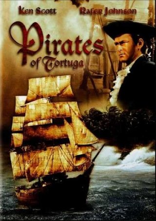 La locandina di I pirati di Tortuga