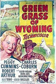 La locandina di I verdi pascoli del Wyoming