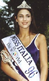 Luana Spagnolo, Miss Italia nel Mondo '96