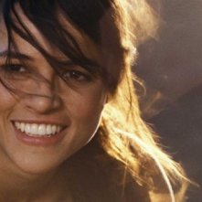 Michelle Rodriguez è Letty nel film Fast and Furious - Solo parti originali