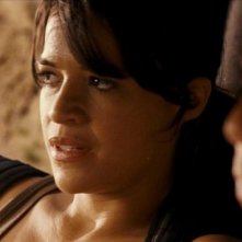Michelle Rodriguez in una scena del film Fast and Furious - Solo parti originali