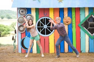 Miley Cyrus e Lucas Till in un'immagine di Hannah Montana: The Movie