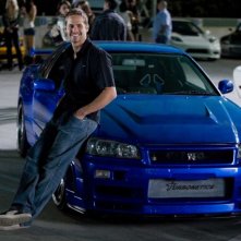Paul Walker è l'agente Brian O'Conner nel film Fast and Furious - Solo parti originali