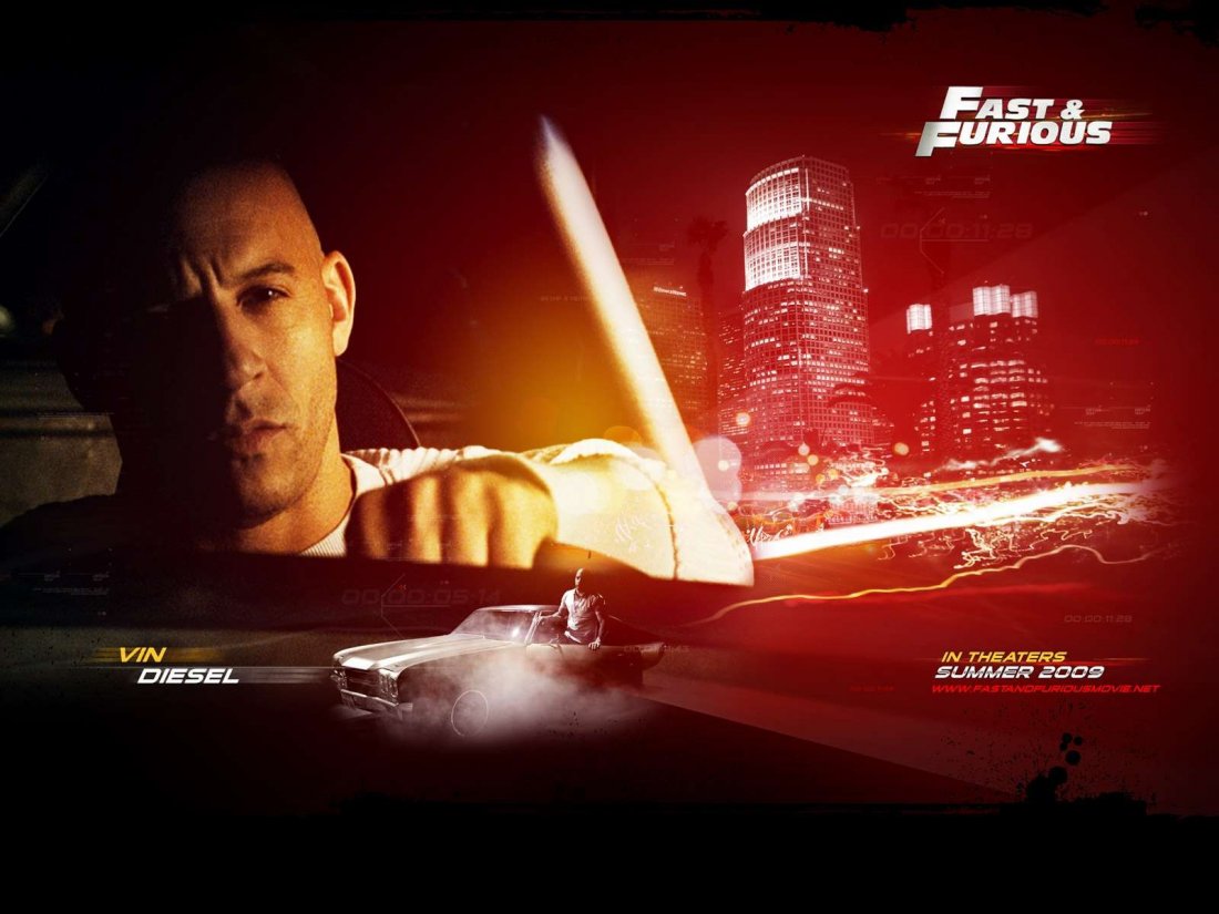 Un Wallpaper Del Film Fast And Furious Solo Parti Originali Con Vin Diesel 107896