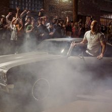 Vin Diesel in un'immagine del film Fast and Furious - Solo parti originali