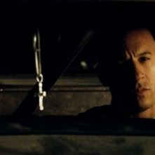 Vin Diesel in una scena del film Fast and Furious - Solo parti originali