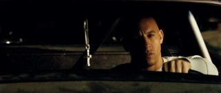 Vin Diesel in una scena del film Fast and Furious - Solo parti originali