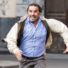 Domenico Centamore interpreta l'esattore nel film La matassa