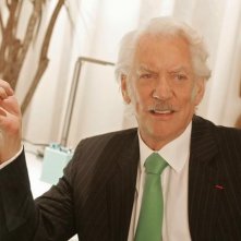 Donald Sutherland in un momento nell'episodio 'The Facts' della serie tv Dirty Sexy Money