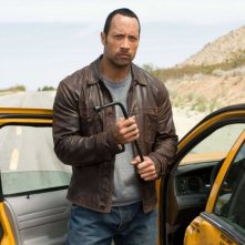 Dwayne Johnson è il protagonista del film Corsa a Witch Mountain