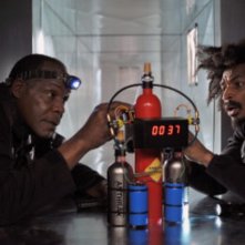 Eddie Steeples e Danny Glover in una scena dell'episodio My Name is Alias di My Name is Earl