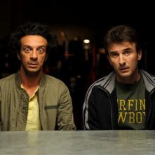 Ficarra e Picone in un'immagine del film La matassa