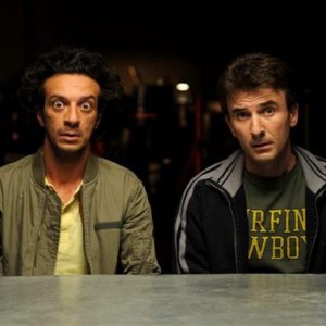Ficarra e Picone in un'immagine del film La matassa