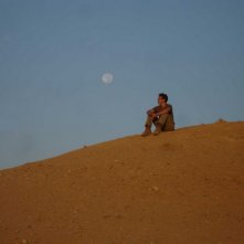 Jake Radermacher in un'immagine del documentario Brothers at War