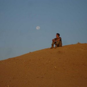 Jake Radermacher in un'immagine del documentario Brothers at War