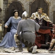 La corte del film Principessa