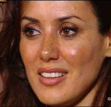 La Fattoria 4, prima puntata - Daniela Martani