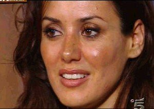 La Fattoria 4, prima puntata - Daniela Martani