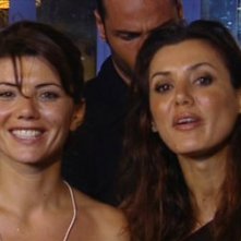 La Fattoria 4, prima puntata - Daniela Martani con Giovanna Rei