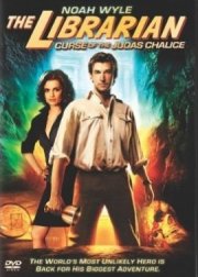 La locandina di The Librarian: The Curse of the Judas Chalice